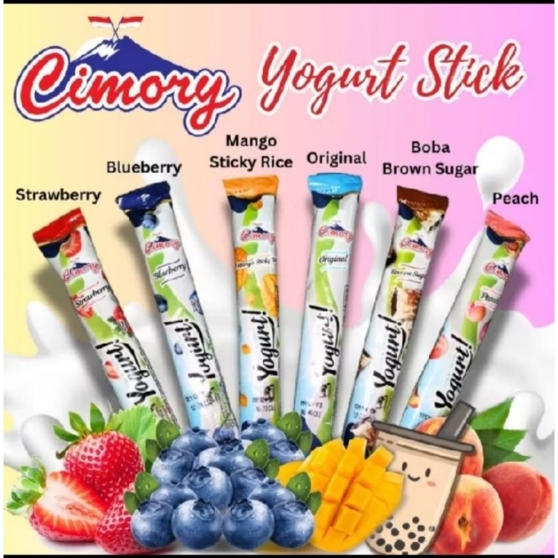 

Promo Cimory Yogurt Stik 40 gr 1 Box isi 25 Pcs