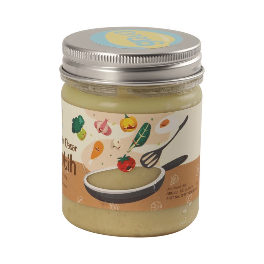 

Grouu Bumbu Putih 100g – Praktis untuk MPASI & Masakan Rumahan