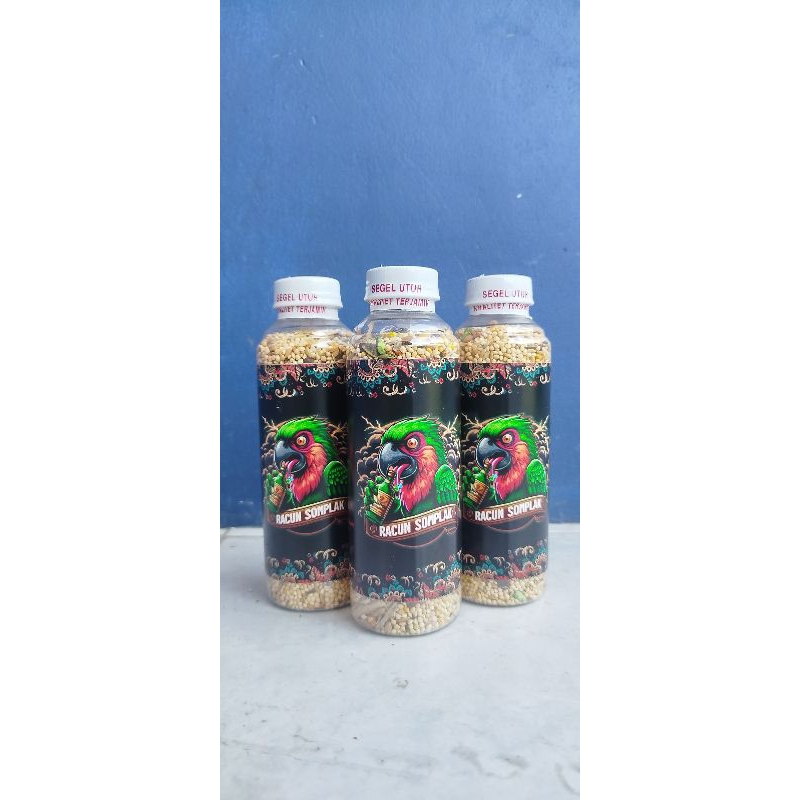 Pakan burung love bird Racun somplak Khusus lomba