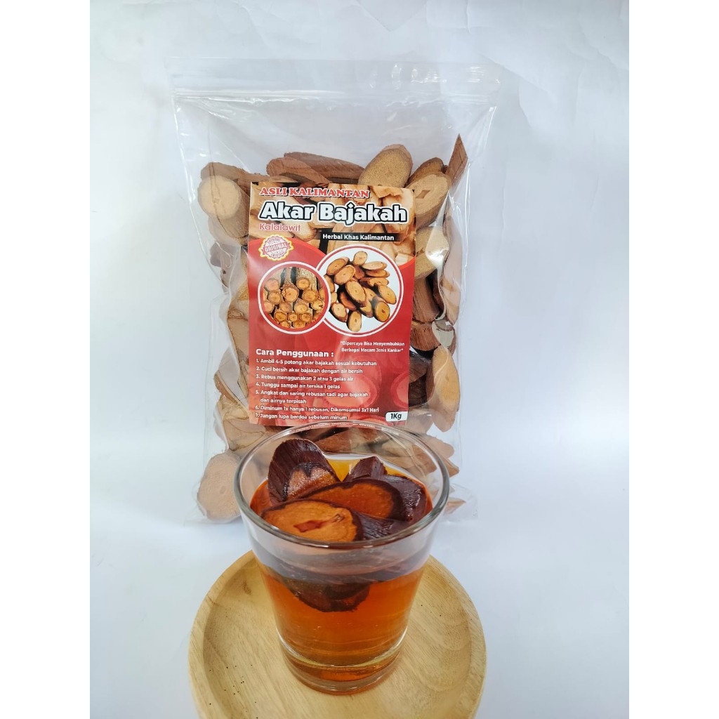 

[TERLARIS] 500gram Akar Bajakah Tampala SUPER (BADARA) Kalimantan Siap Seduh Obat Jantung & Stroke (100% ORIGINAL)