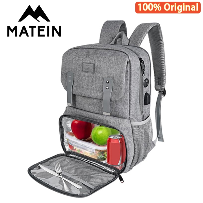 Matein Tas Ransel Piknik Travel Bag Wanita BackpackTas Berkemah Luar Ruangan