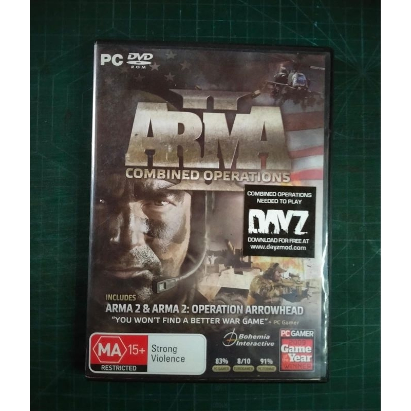 Kaset Game PC Dvd Sega,ARMA COMBINED OPERATION , PRELOVED