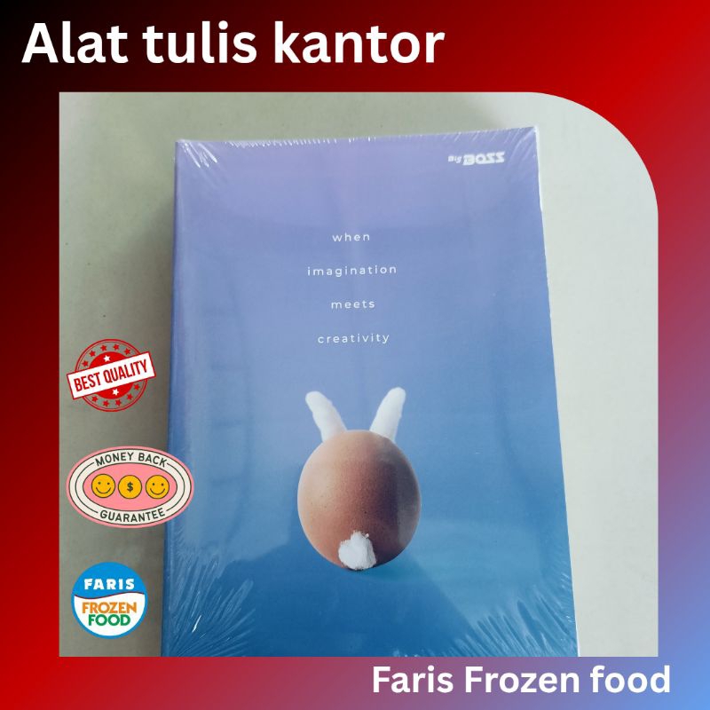 

BigBoss Buku 42 lembar isi 6