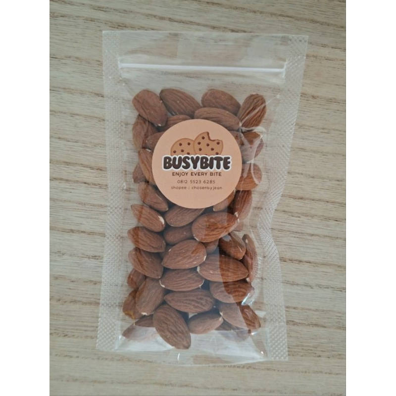 

KACANG ALMOND PANGGANG ORIGINAL