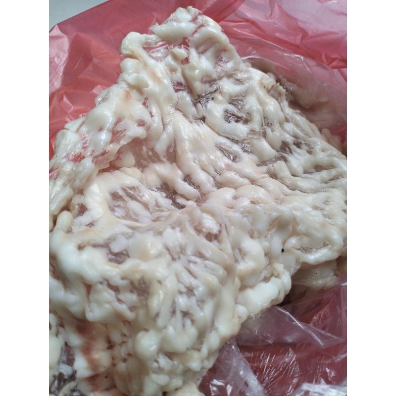 

lemak jala kambing/lemak tipis 1kg