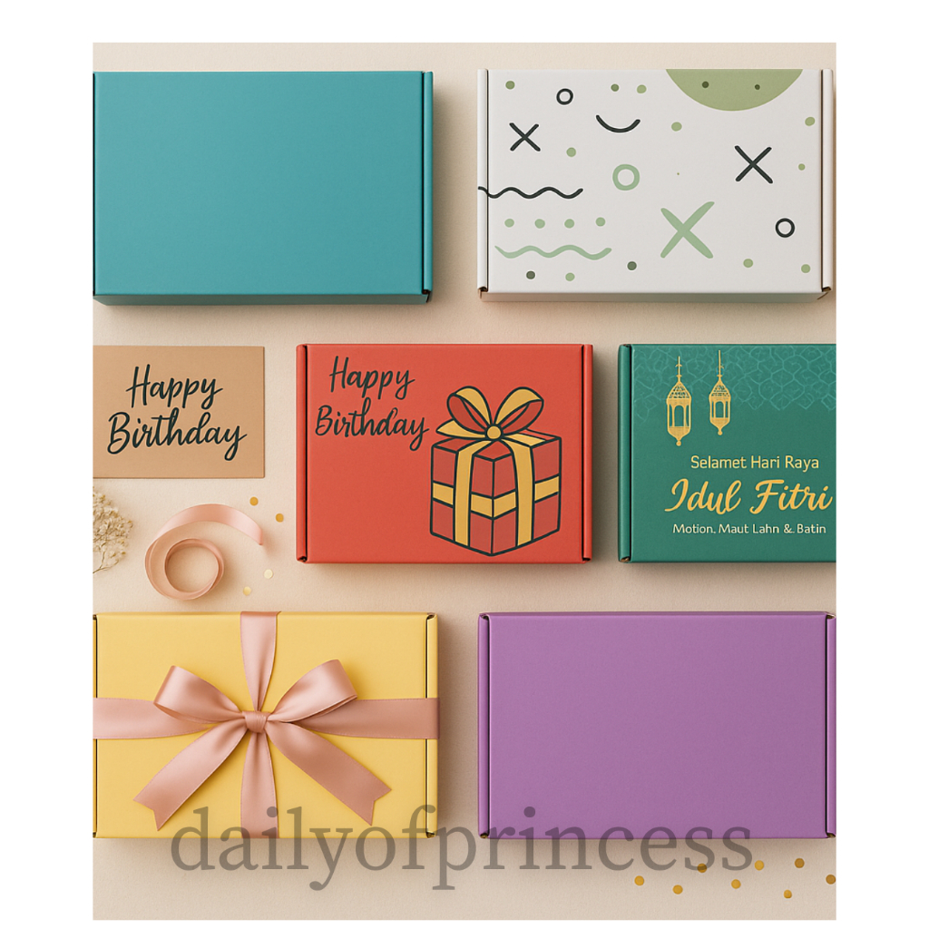 

Dailyofprincess Box Hampers Free Greetings Card