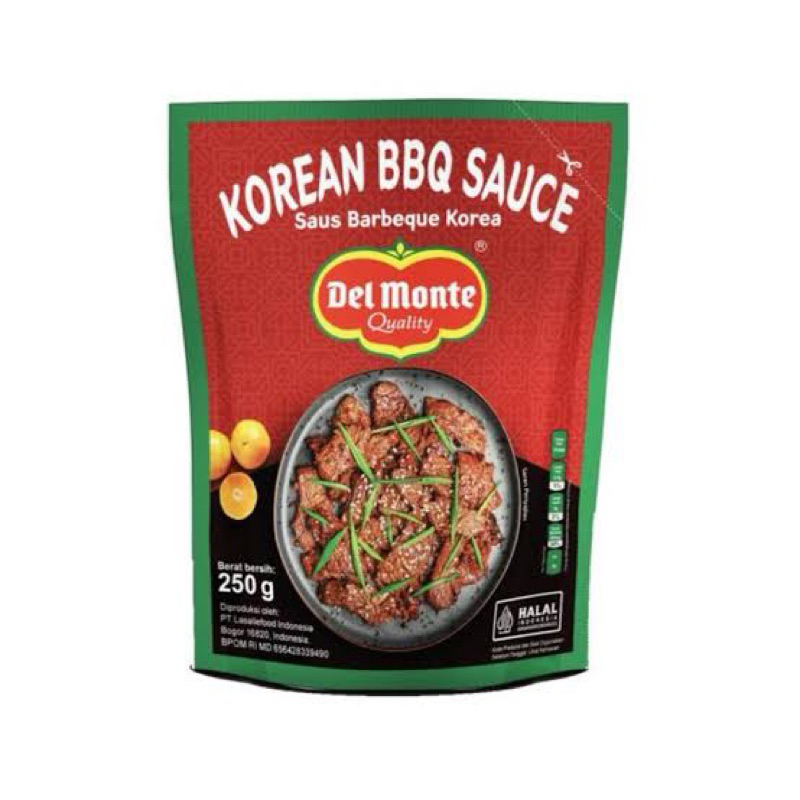 

Delmonte Saus Korean Barbeque - 250gram