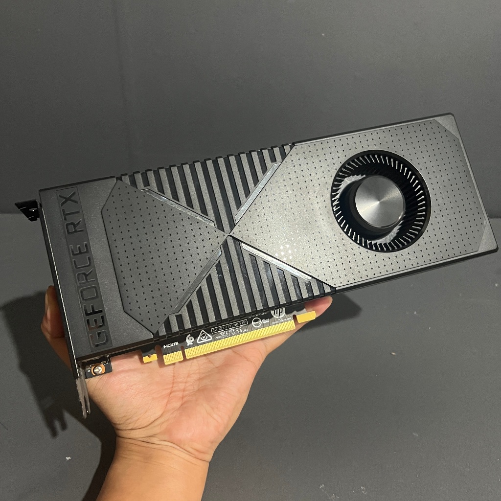 HP RTX 2080 FE 8GB DDR6 | Copoton Build UP BUKAN 3060 2060