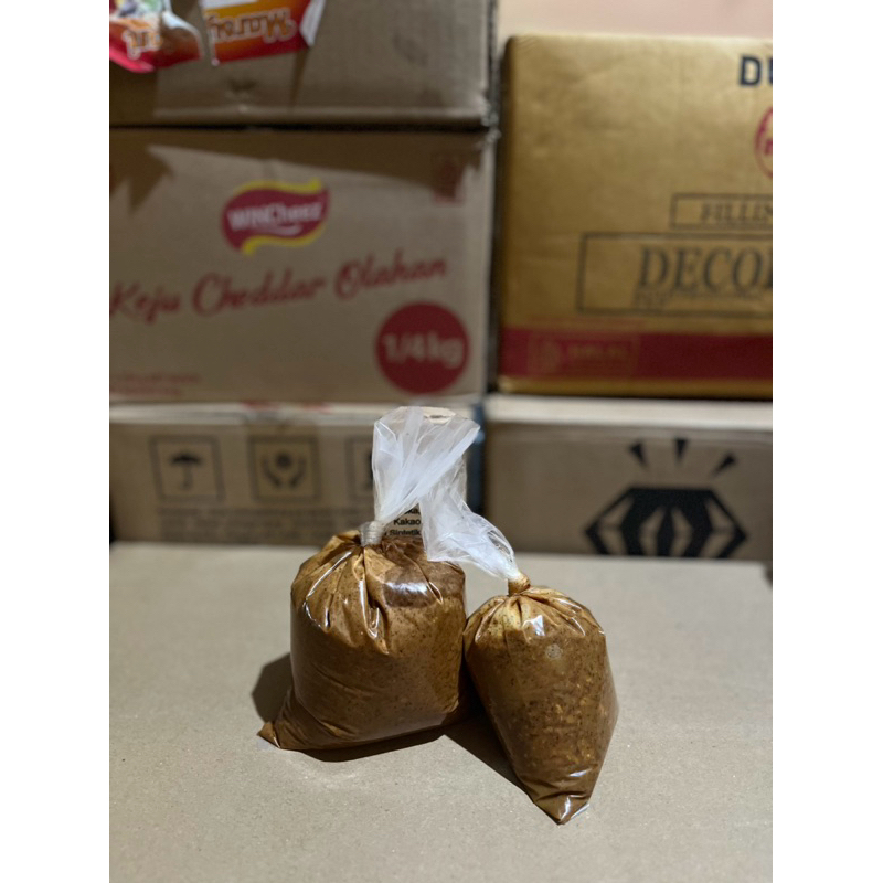 

Selai Kacang dan mesis coklat