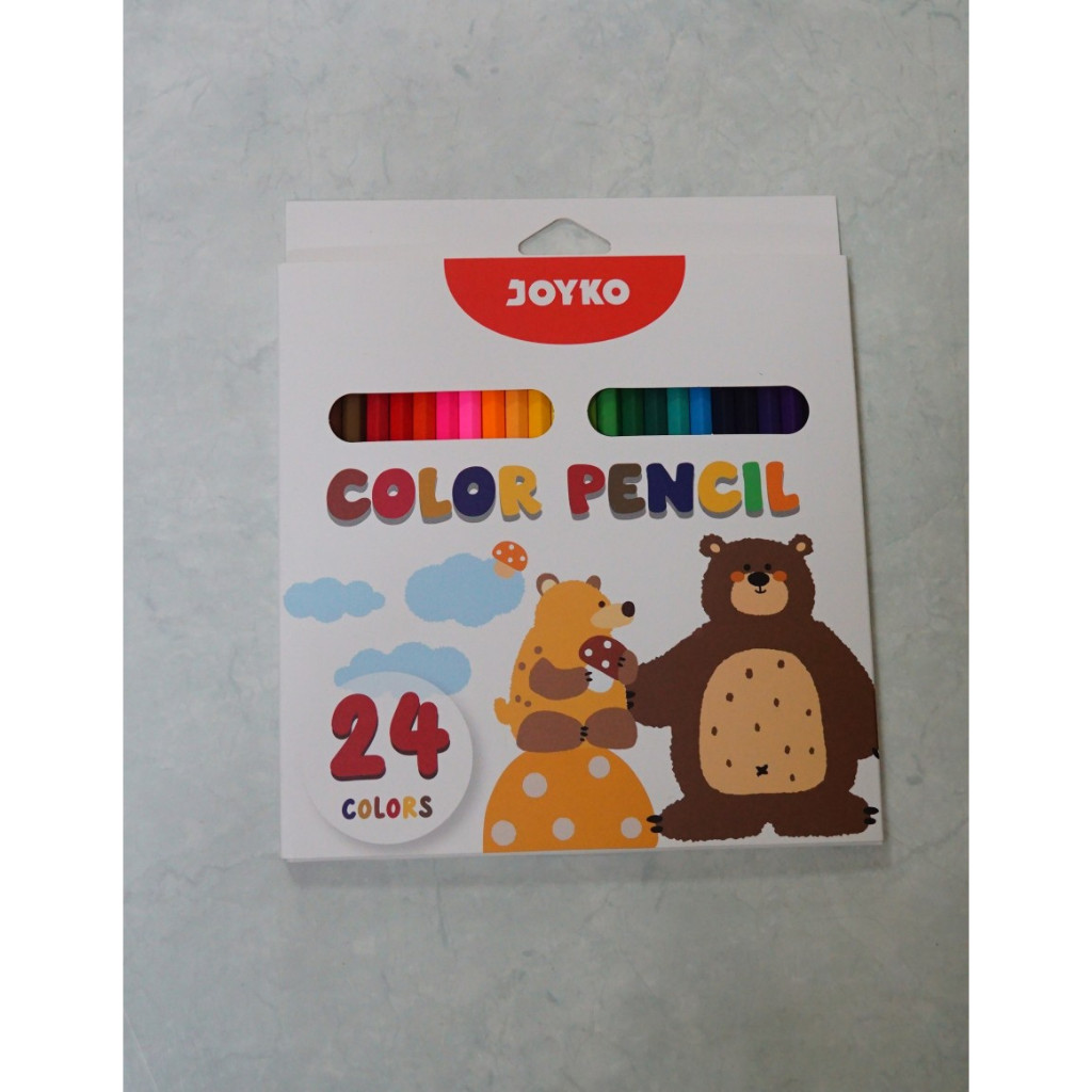 

Pensil warna Joyko isi 24pcs