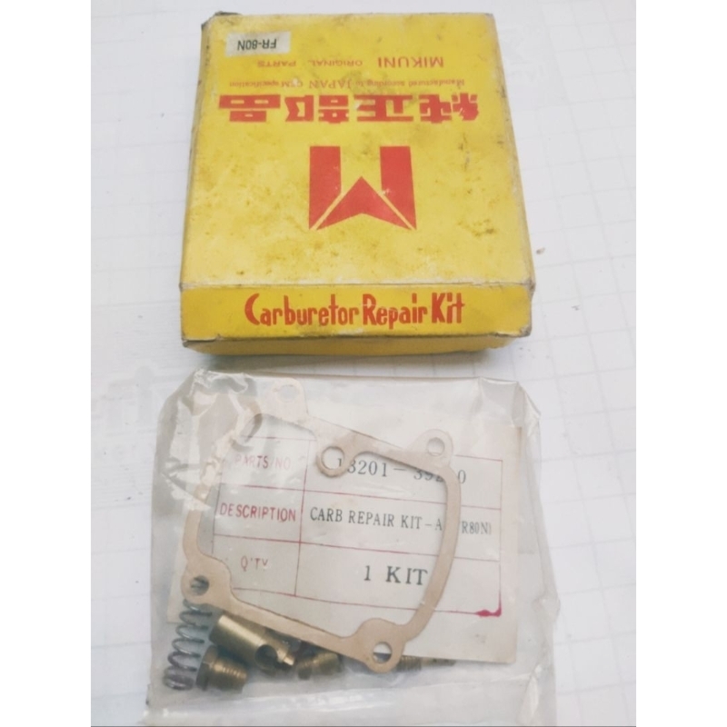 isi karburator Mikuni V75.Fr80.C70mk2.C800.a100.cb100k3.cg125