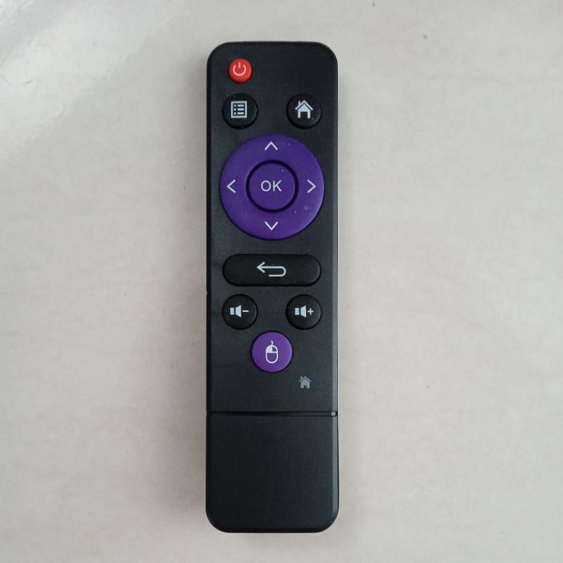 Remote TV Android Box Remot STB H96 Max 4k Ultra