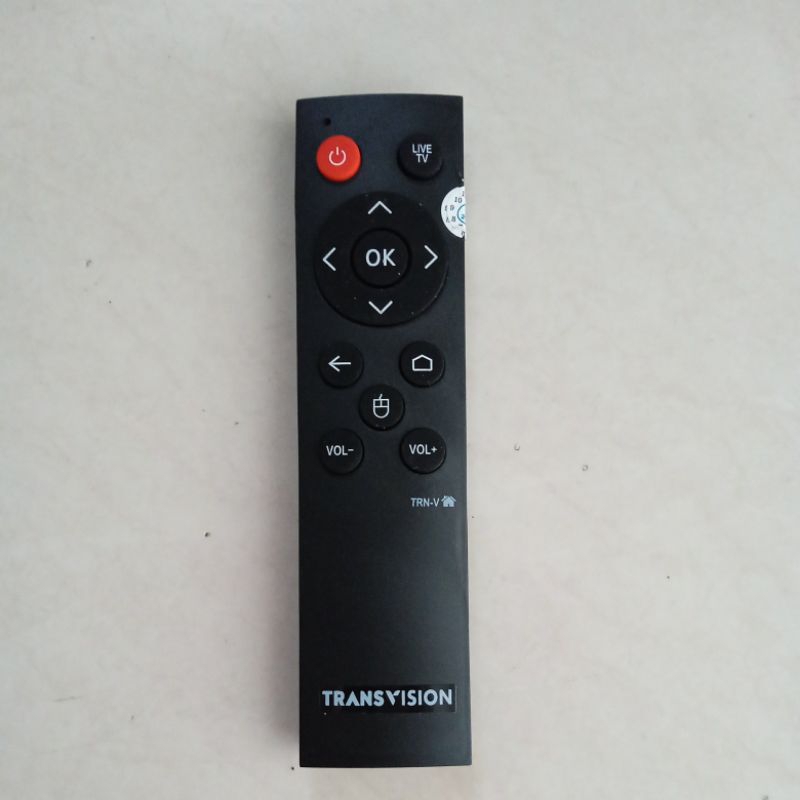 REMOT REMOTE STB TRANSVISION XTREAMER ANDROID TV BOX TANAKA DM12
