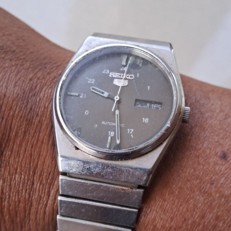 Jam Tangan Seiko 5 Automatic Vintage