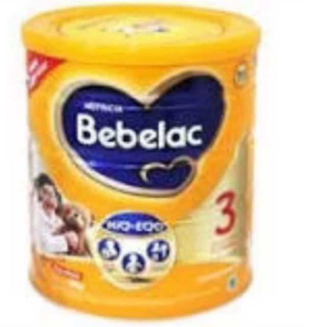

Bebelac 1 dan Bebelac 3 kemasan kaleng 800 gram