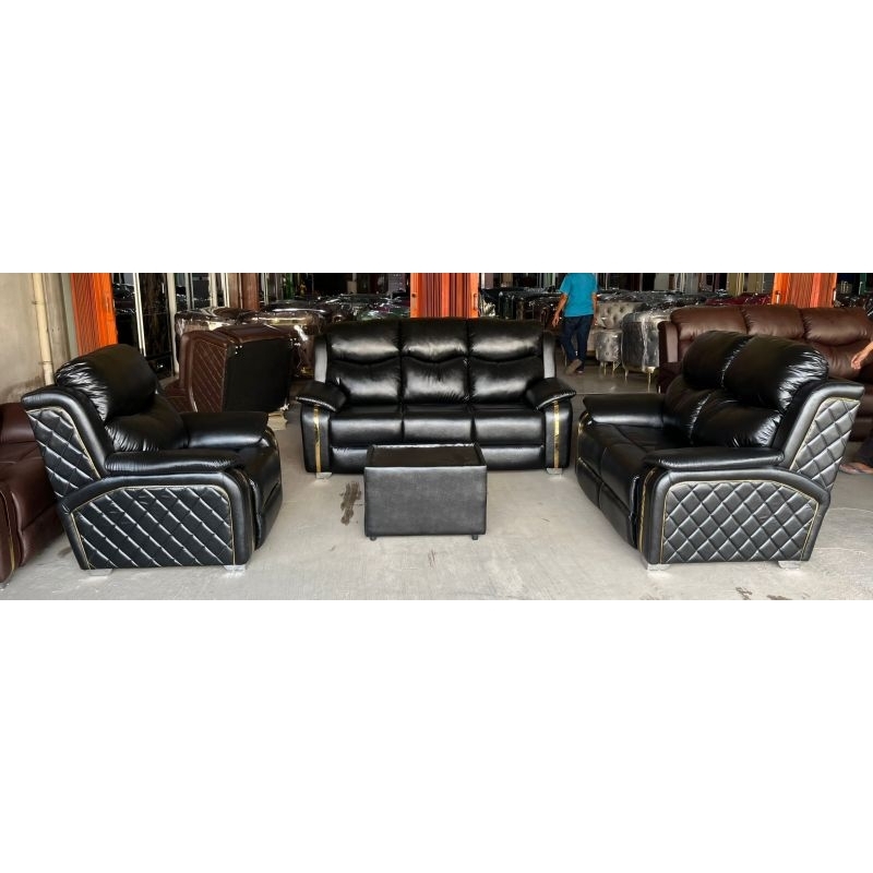Sofa Ruang Tamu Premium Diego 321 + Meja (Sofa Informa)