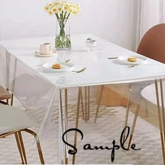 plastik meteran bening/ plastik transparan meteran/mika transparan tebal dan lentur