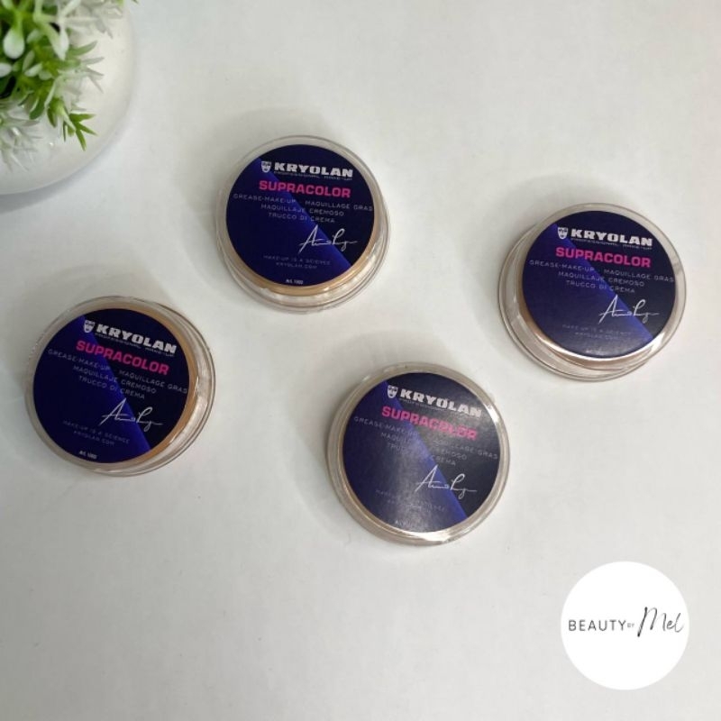 Kryolan Foundation Cream Size Mini 8gr