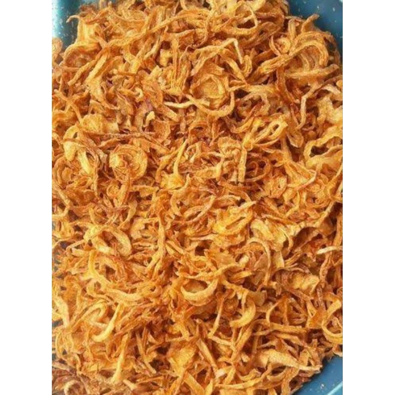 

Bawang Goreng Gurih Sedap Renyah Tanpa Bahan Pengawet Top