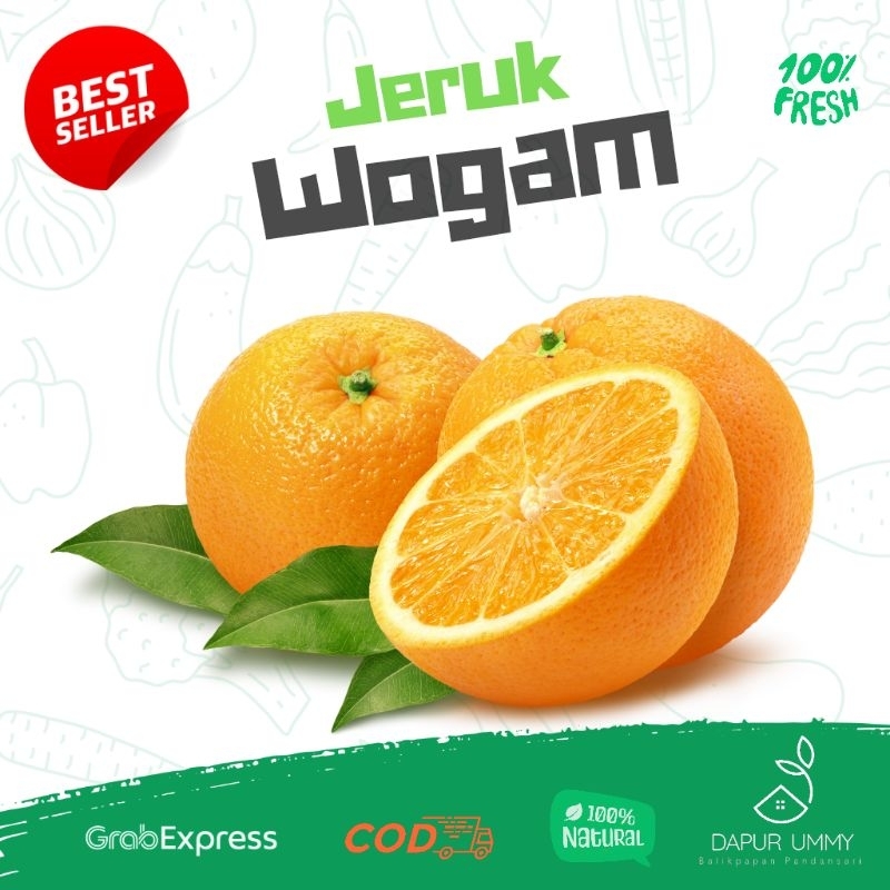 

WOGAM FRESH • Jeruk Wogam Segar 1kg