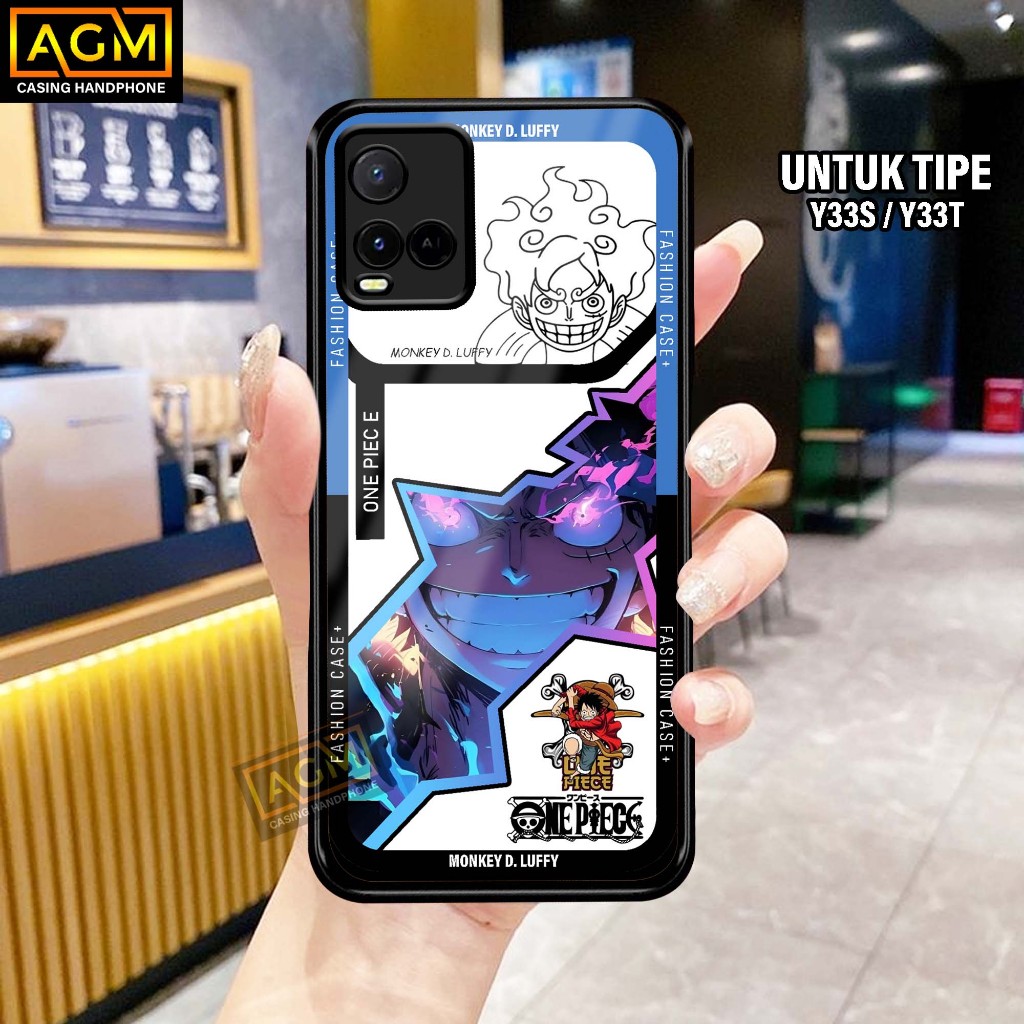 Case Vivo Y33S/Y33T Terbaru Case kilau - New Case Glossy casing Hp Vivo Y33S/Y33T [ANIME2] - AGM Cas