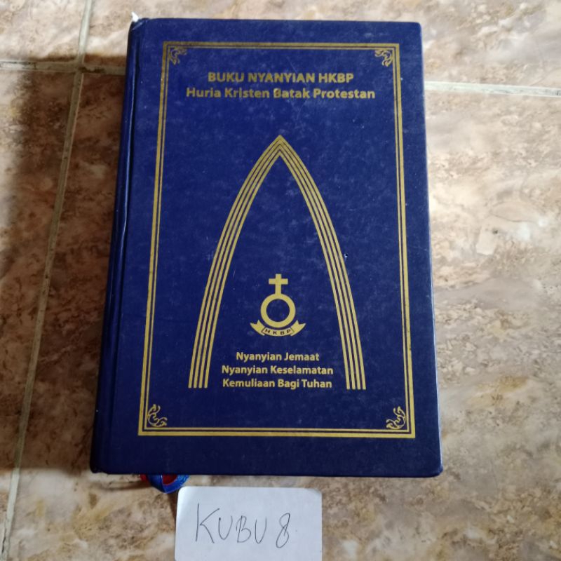Buku Nyanyian HKBP Huria Kristen Batak Protestan
