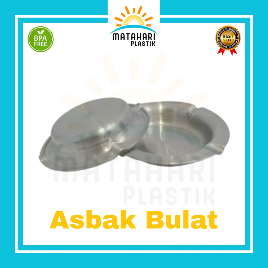 Asbak Murah/Asbak Rokok Alumunium Bulat/Asbak/Asbak Hoki