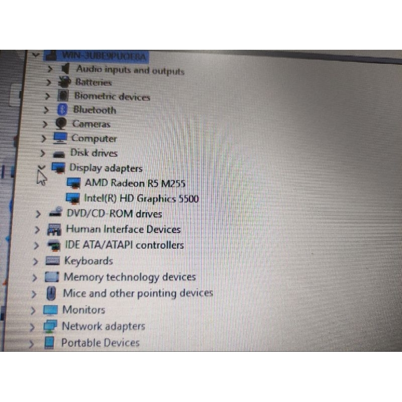laptop hp probook 440 g2 core i5 dual vga