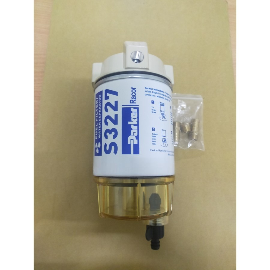 RACOR PARKER S3227/FUEL FILTER S3227 RACOR/WATER SEPARATOR S3227