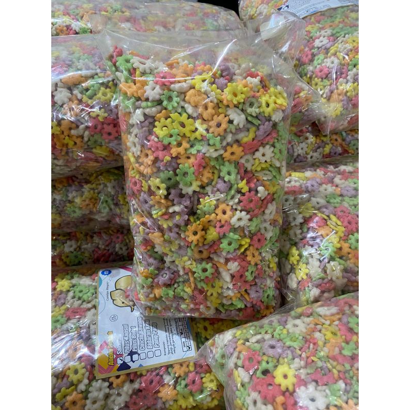 

1KG PILUS SAKURA GURIH WARNA WARNI - CITARASA SNACK