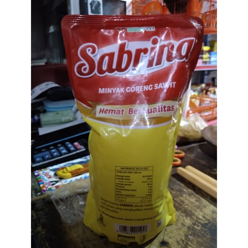 

Sabrina Minyak Goreng Sawit 1 Liter Murah