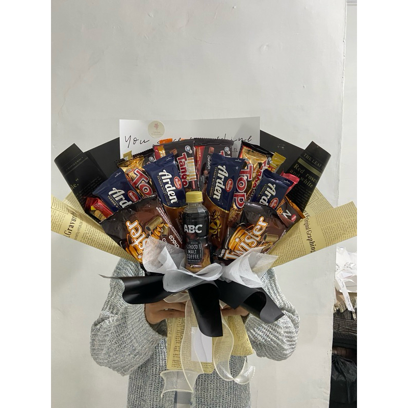 

BUKET SNACK l GIFT WISUDA | BUKET JAJAN MURAH