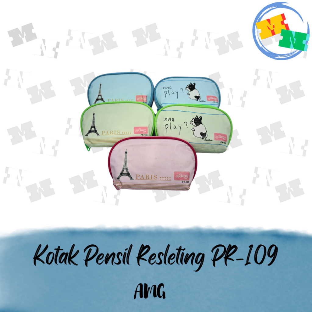 

AMG Kotak Pensil Resleting PR-109