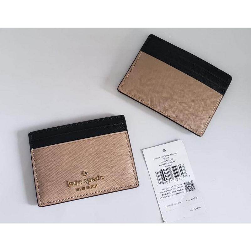 ks small slim card holder
