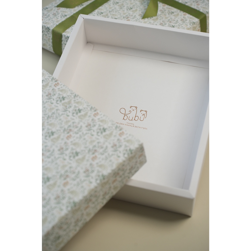 

BOX FOR GIFT & WRAPPING - BUBU OFFICIAL