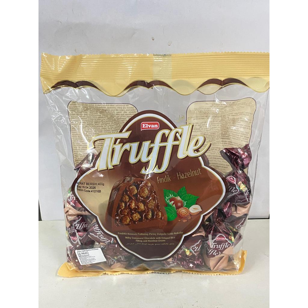 

ELVAN TRUFFLE HAZELNUT 400GR