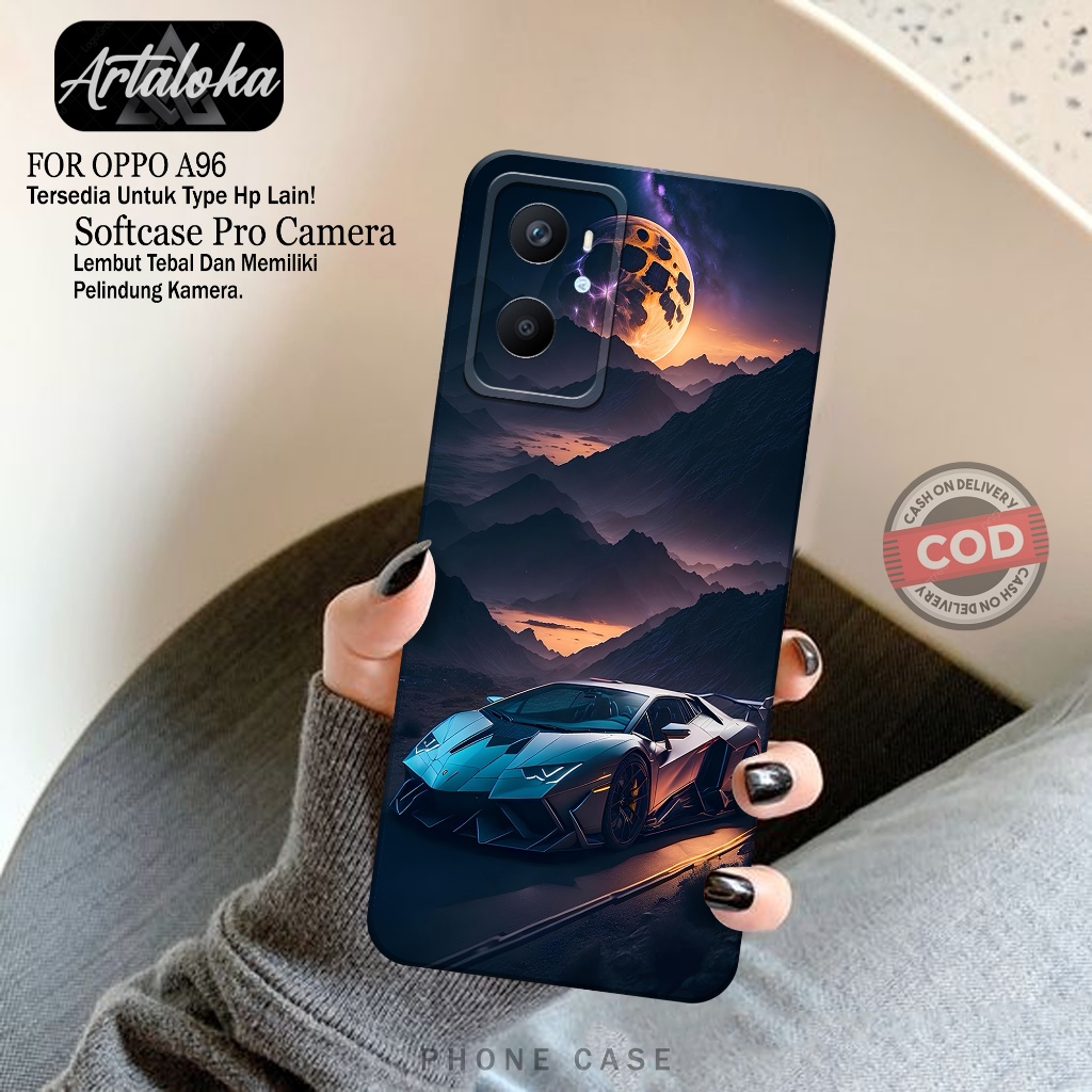 Case Hp OPPO A96 Fashion Case Mobil Softcase OPPO A96 Casing OPPO A96 Kesing OPPO A96 Silikon OPPO A