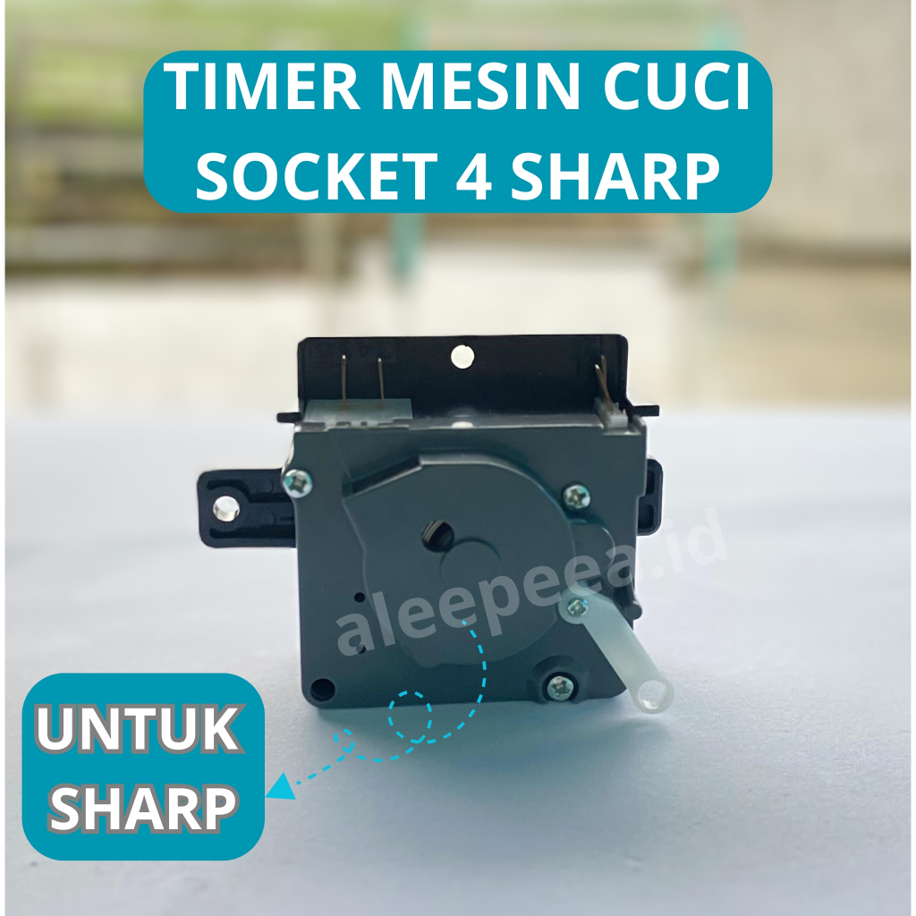 Timer Panasonic Timer Mesin cuci panasonic 4 skun timer panasonic 4 socket - timer mesin cuci 4 sock