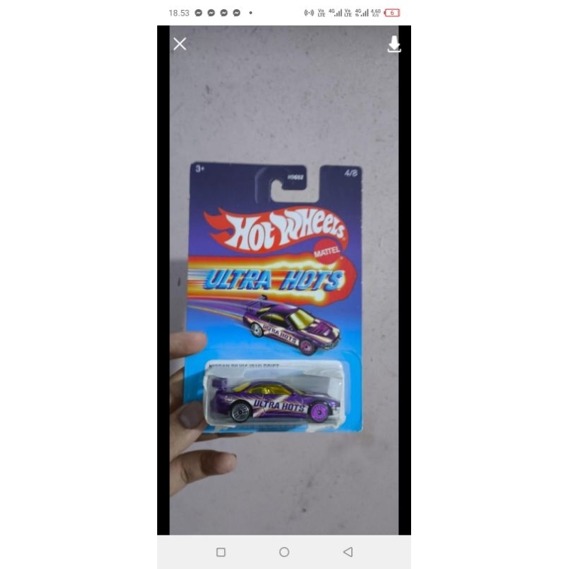 hotwheels Silvia ultra hot
