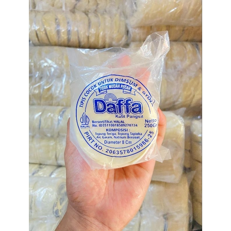 

Kulit dimsum Daffa 8 cm