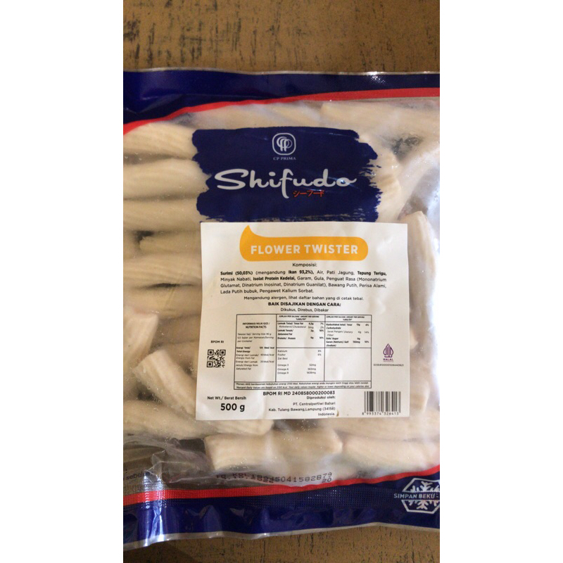 

SHIFUDO FLOWER TWISTER 500GR