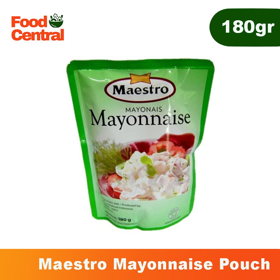 

[INSTAN] Maestro Mayonnaise Pouch 180gr