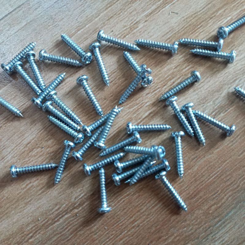 sekrup transistor final panjang 1.2cm 10pcs