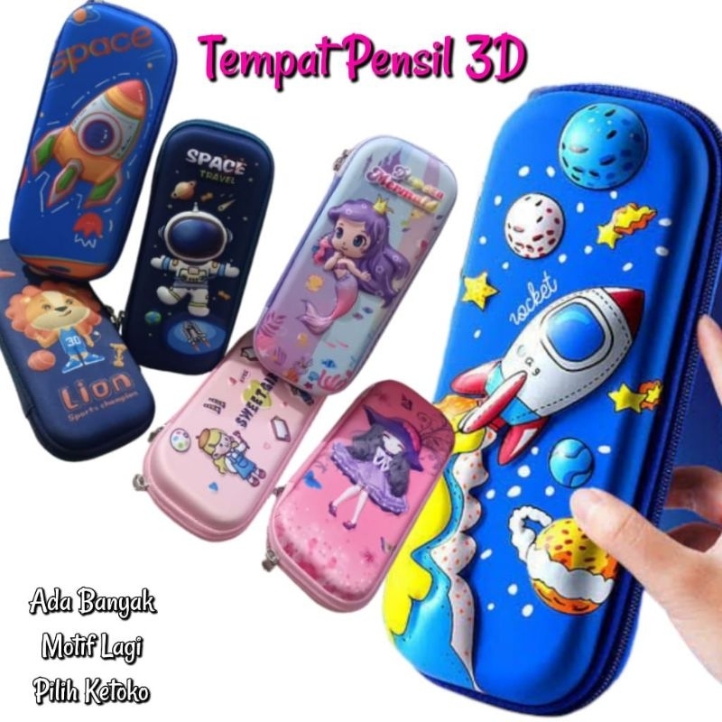 

TEMPAT PENSIL 3D