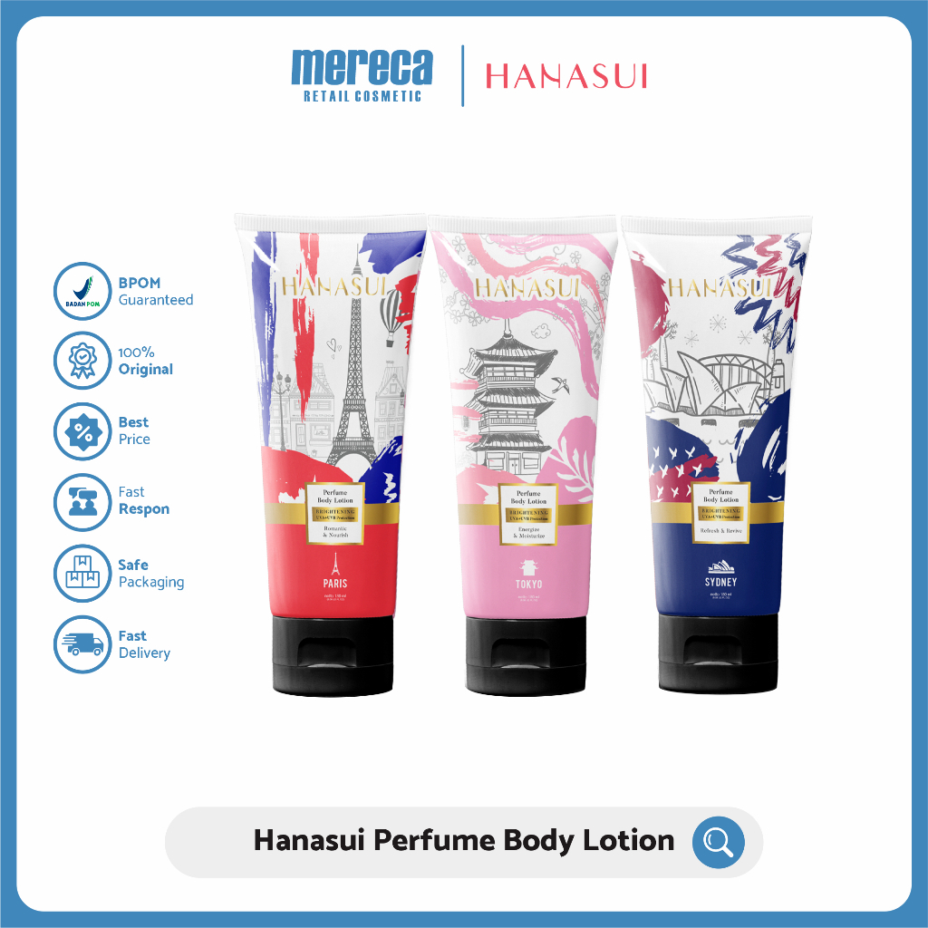 Hanasui Perfume Body Lotion
