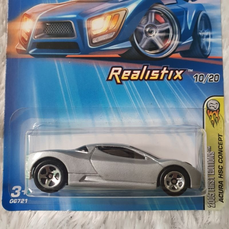 Hot Wheels Acura HSC Concept tahun 2005