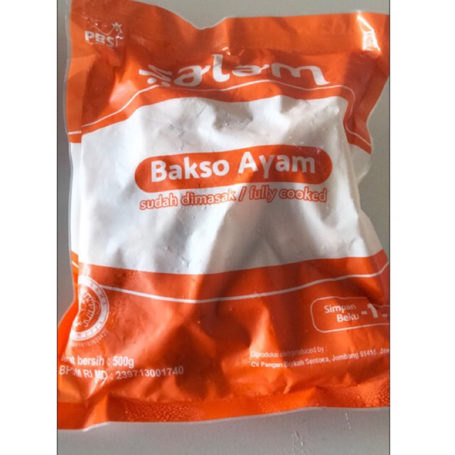 

Bakso ayam besar Salam