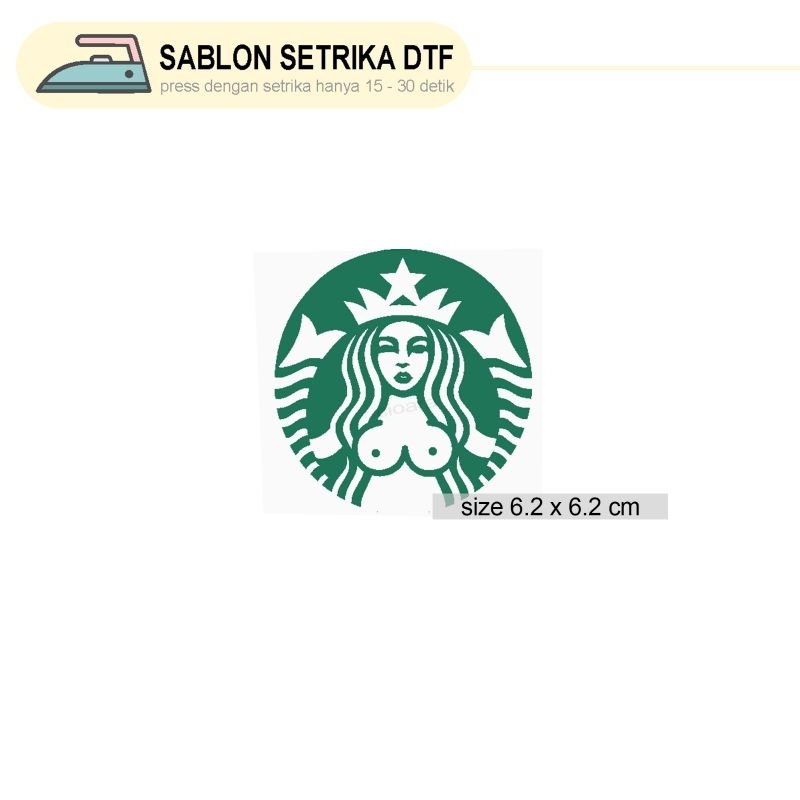 

Stiker Sablon StarBucks Sexy Coffee