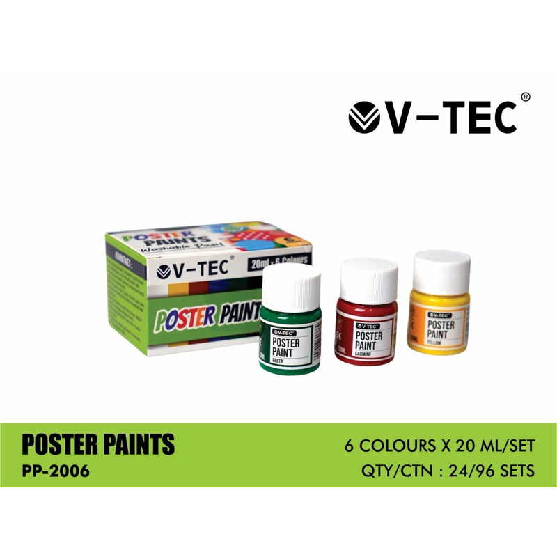 

POSTER PAINT V-TEC