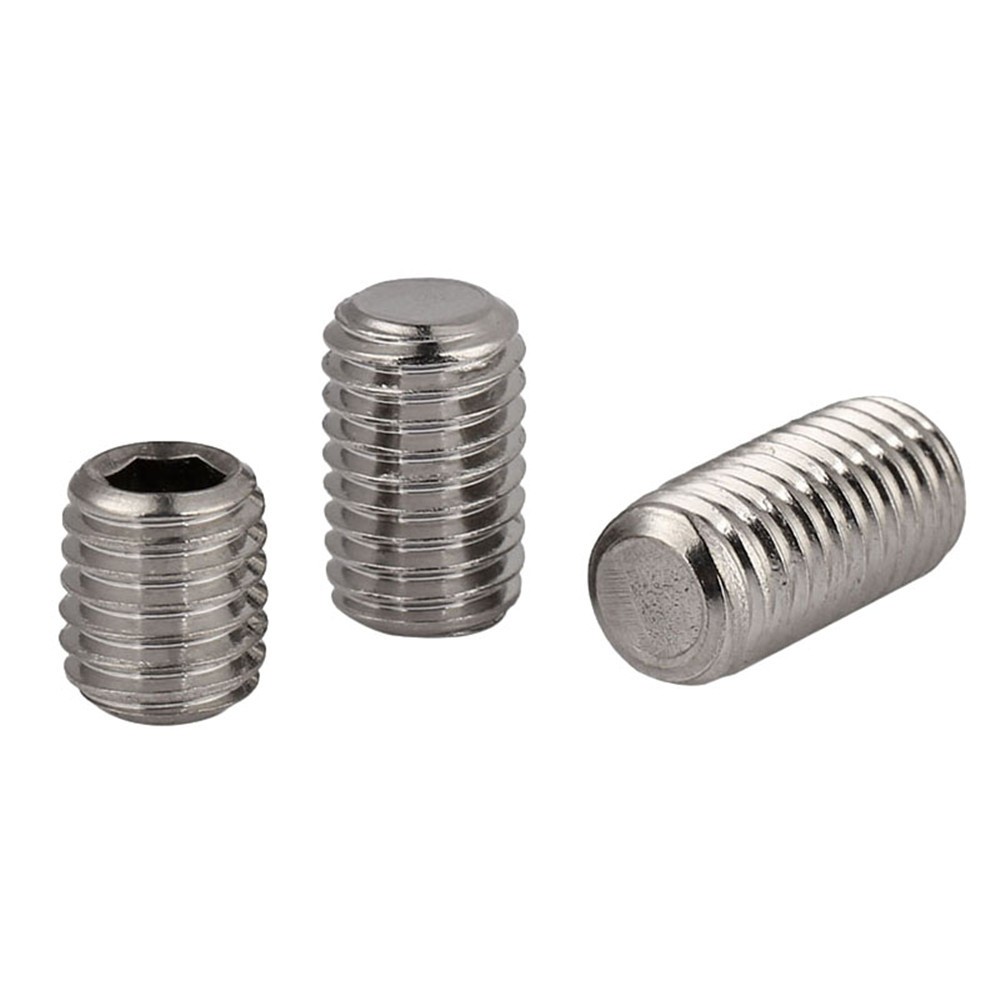 10pcs stainless steel 304 baut tanam 4 x 4mm hexagon mur 4 x 4 baut pinion gear dinamo rc